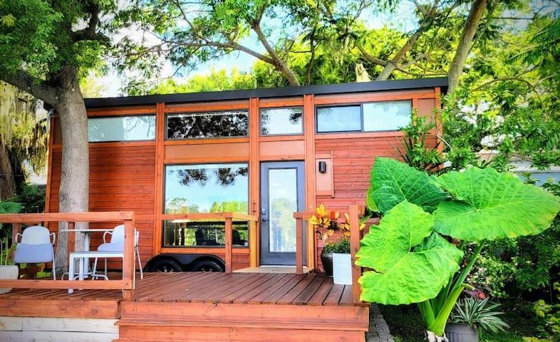 Orlando Lakefront Tiny Houses Exterior foto