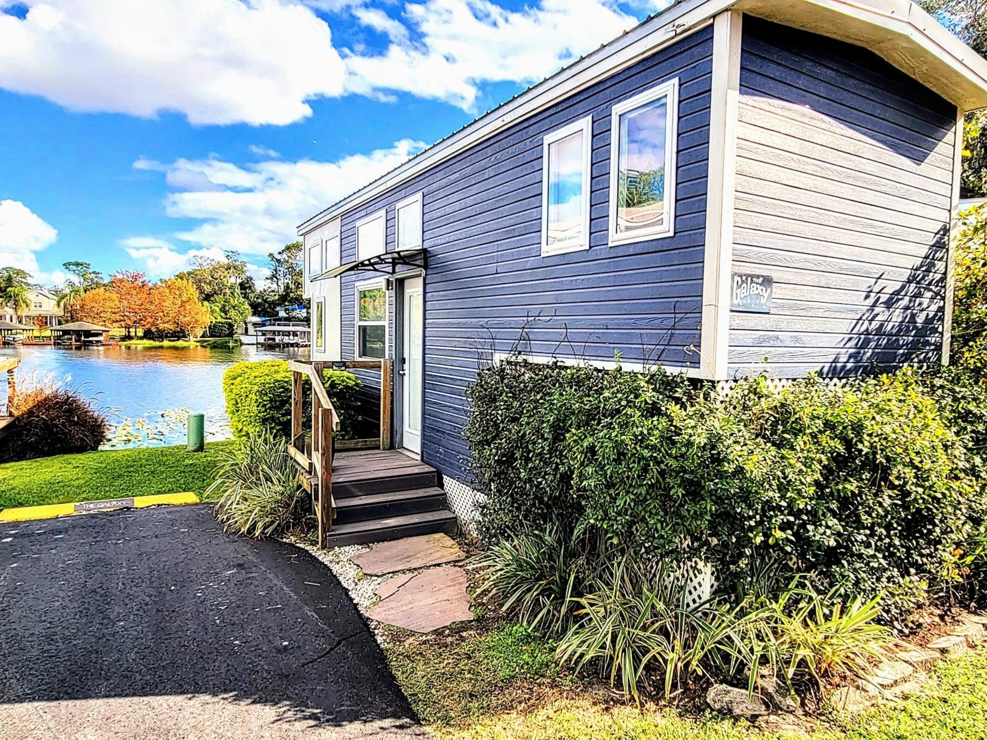 Orlando Lakefront Tiny Houses Exterior foto