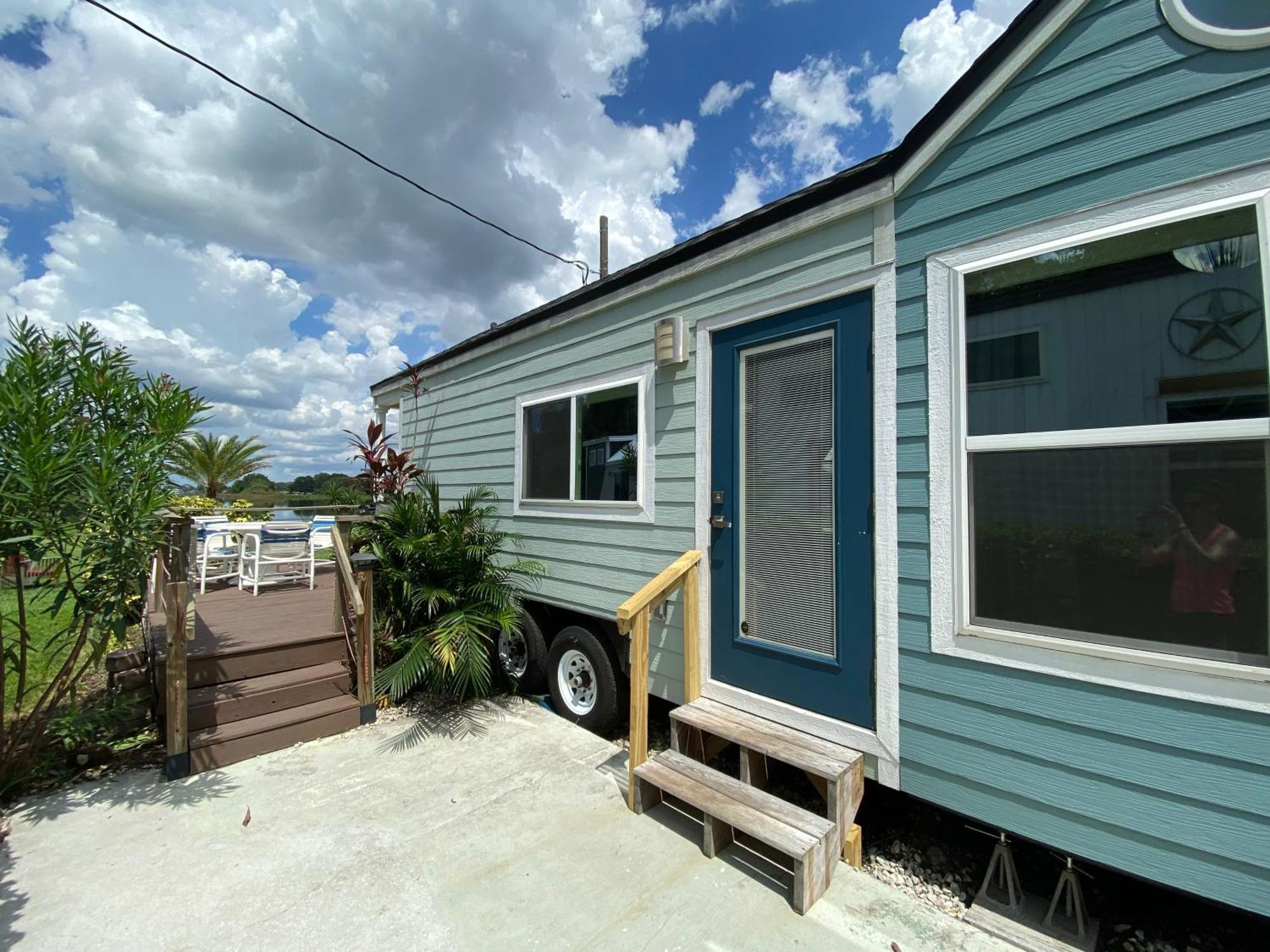 Orlando Lakefront Tiny Houses Exterior foto