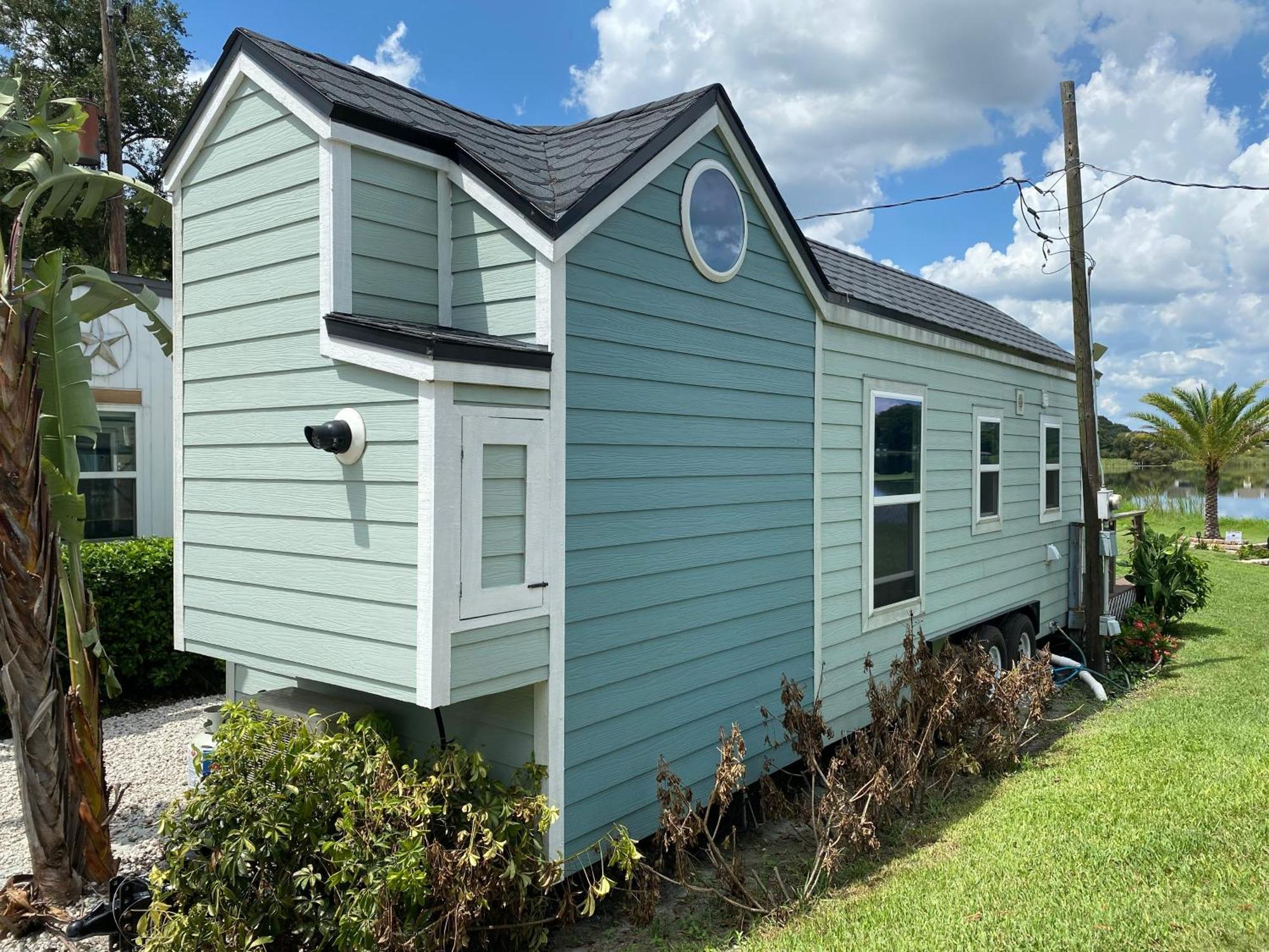 Orlando Lakefront Tiny Homes 6 Plus Month Rentals Exterior foto