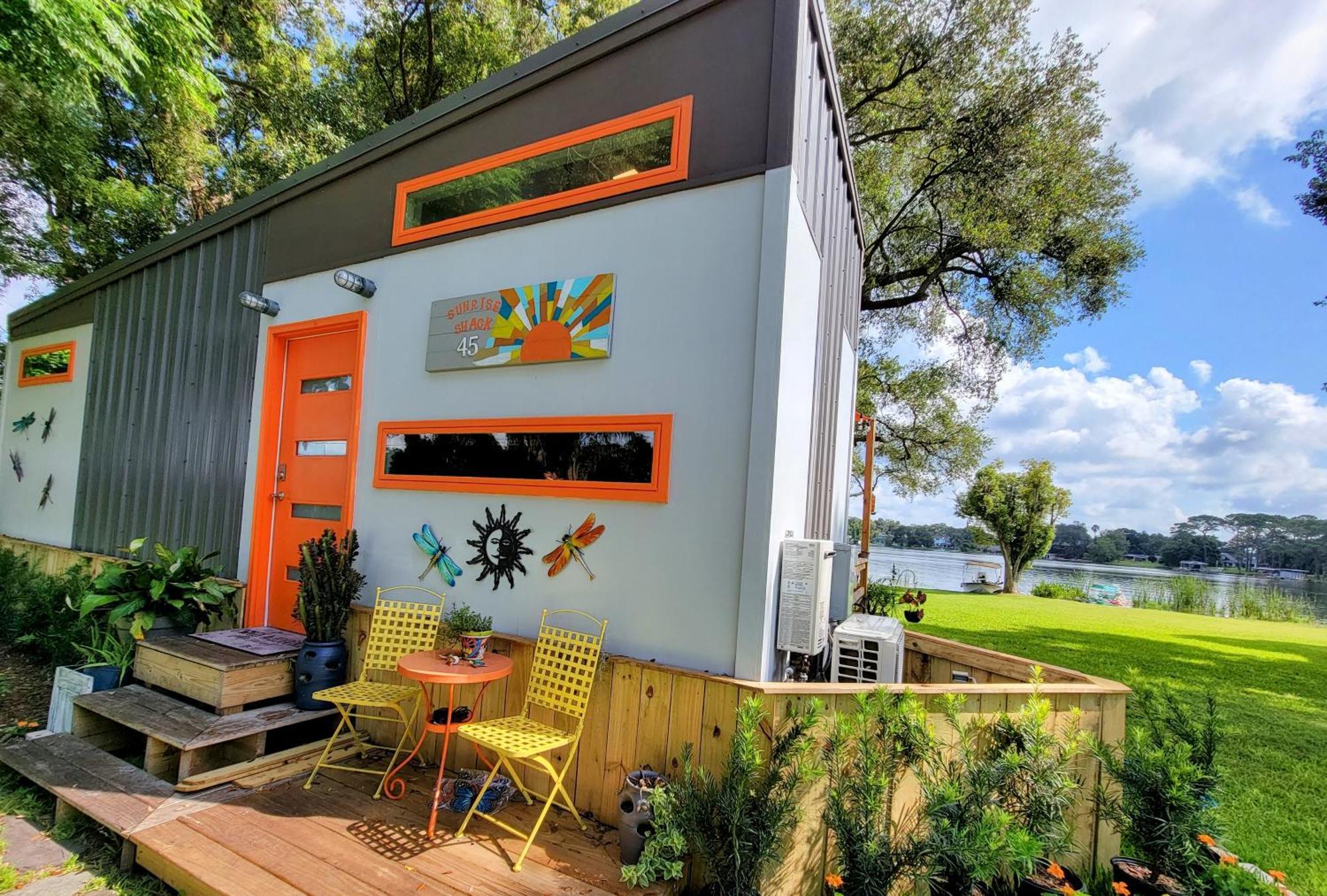 Orlando Lakefront Tiny Houses Exterior foto