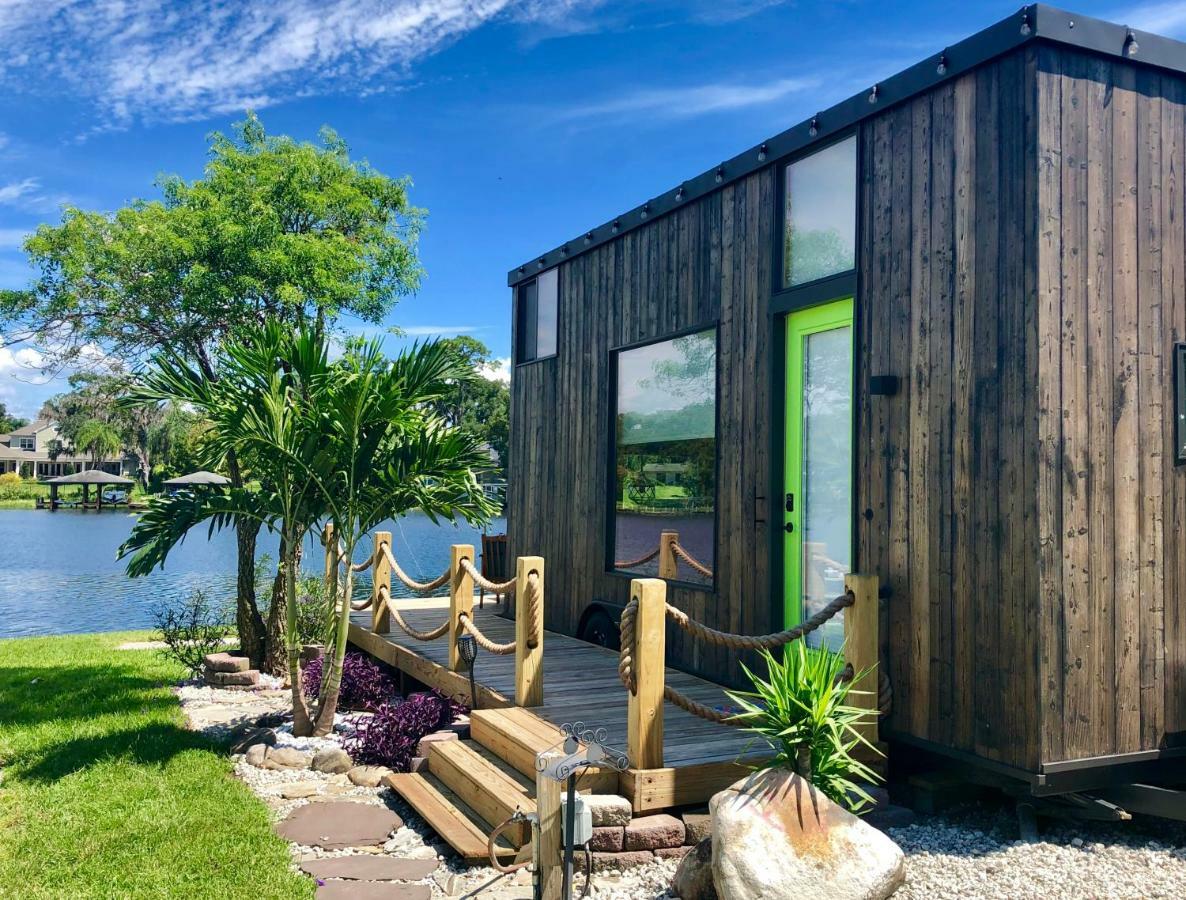 Orlando Lakefront Tiny Houses Exterior foto